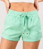 Linen Girl Shorts