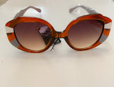 Chic Color Block Sunglasses