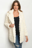 Dressy Faux Fur Coat
