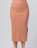 Clay Pencil Skirt