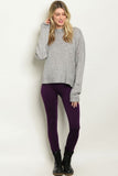 Deep Purple Leggings