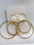 Multi Hoop Earrings
