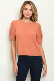 Doll face Fleece Top