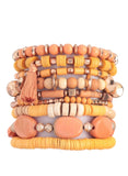 Multi Bead Charm Bracelets