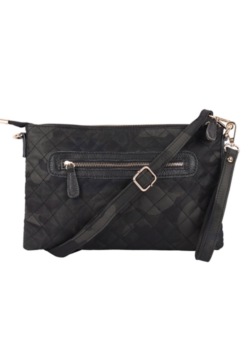 Diamond Quilted Crossbody Handbag