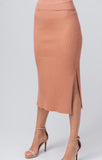 Clay Pencil Skirt