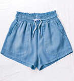 Rope Drawstring Shorts