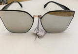 Butterfly Shaded Lense Sunglasses