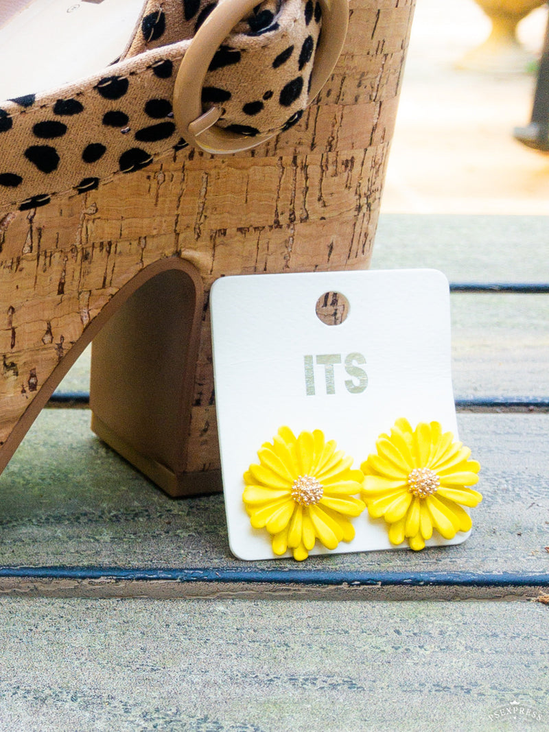 Flower Power Earrings