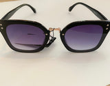 Butterfly Shaded Lense Sunglasses