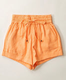 Linen Girl Shorts