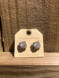 Popular Printed Stud Earrings