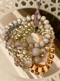 Crystal Stone Stack Bracelets