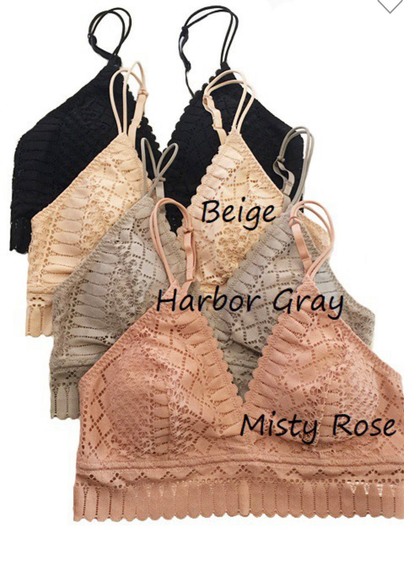 Lace Bralette Top