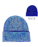 Rhinestone Beanie Hats