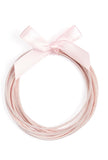 Pink Guitar String Bracelets