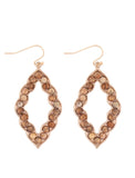 Marquise Natural Stone Earrings