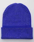 Rhinestone Beanie Hats