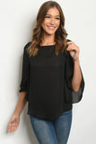 Ruffle Me Sleeve Top