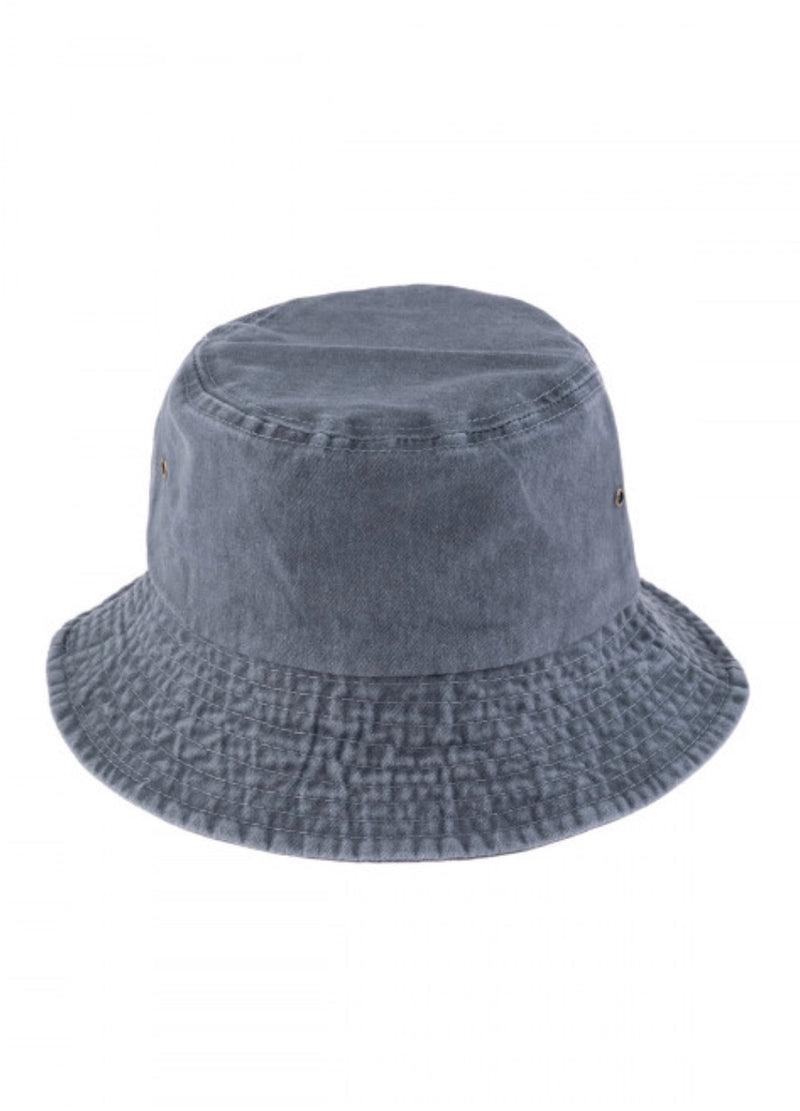 Stonewashed Bucket Hats