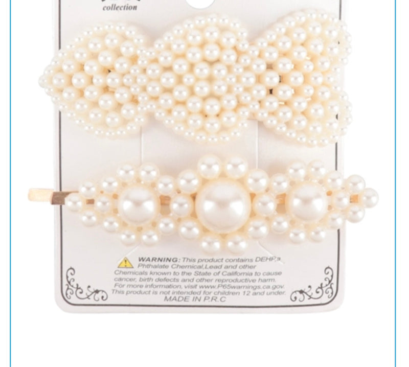 Stylish Glam Hair Pins