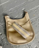 Vegan Leather Small Crossbody Handbag