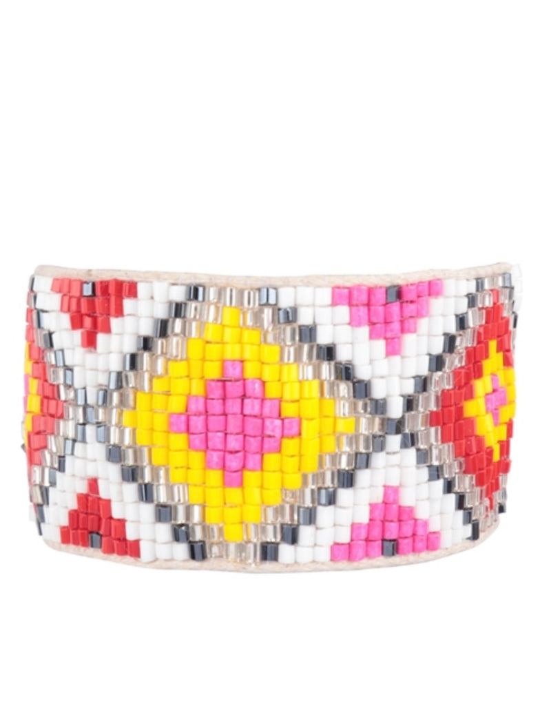 Seed Bead Pull Tie Bracelets