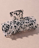 Iconic Checkered Hair Clips