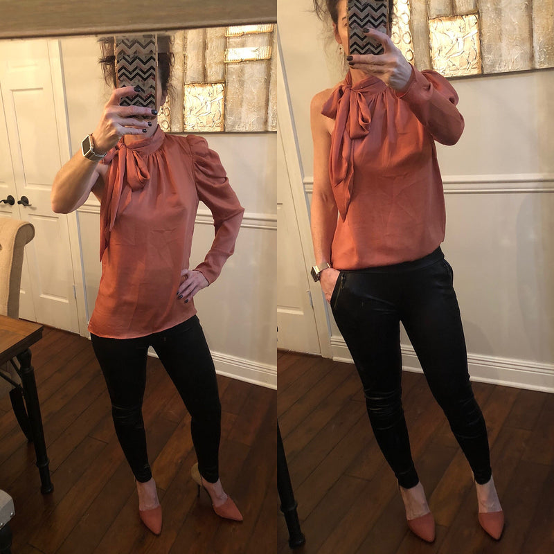 High Vibe One Sleeve Top