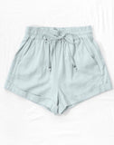 Linen Girl Shorts