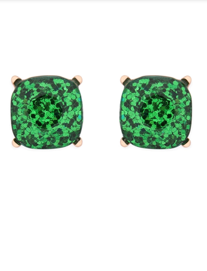 Glitz and Glam Large Stud Earrings
