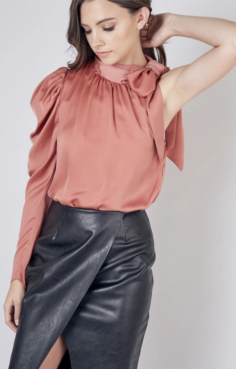 High Vibe One Sleeve Top