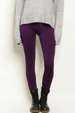 Deep Purple Leggings