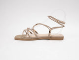 Taupe Gladiator Sandal