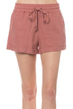 Linen Girl Shorts