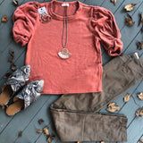 Doll face Fleece Top