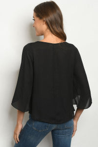 Ruffle Me Sleeve Top