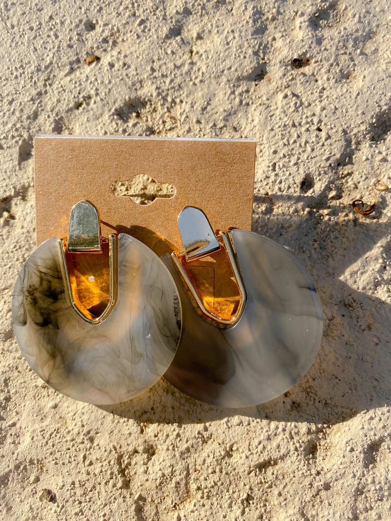 Mother Of Pearl Earrings