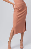 Clay Pencil Skirt