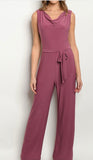 Grape Jumpsuit