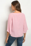 Ruffle Me Sleeve Top
