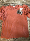 Doll face Fleece Top