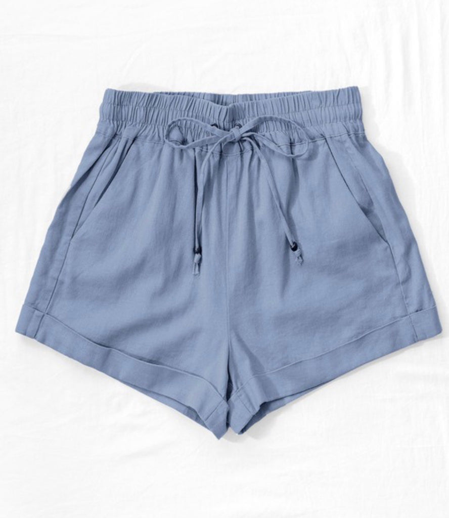 Linen Girl Shorts