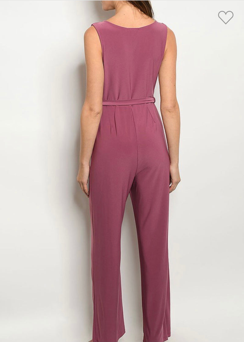 Grape Jumpsuit