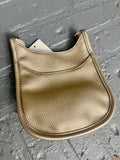 Vegan Leather Small Crossbody Handbag