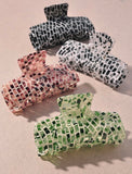 Iconic Checkered Hair Clips