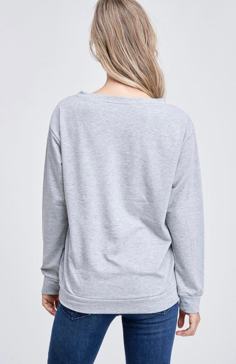 Ho Ho Ho Santa Hat Top