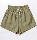 Rope Drawstring Shorts