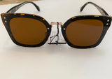 Butterfly Shaded Lense Sunglasses