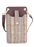 Popular Print Crossbody Cell Phone Bag